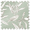 Aviary Velvet, Eucalyptus - Roman Blind